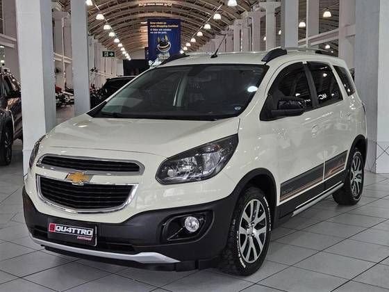CHEVROLET SPIN 1.8 ACTIV 8V FLEX 4P AUTOMÁTICO